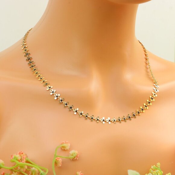 "New Beautiful Design Necklace Chain for Women/Girls, Gift, N710 - Picture 3 of 10